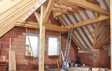 West Haddon attic trusses