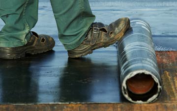 types of West Haddon felt roof