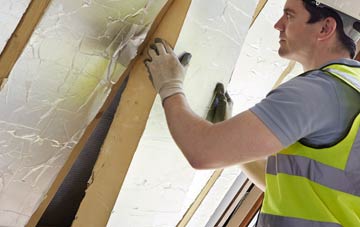 West Haddon loft insulation
