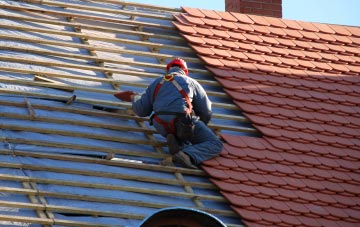 roof tiles West Haddon, Northamptonshire