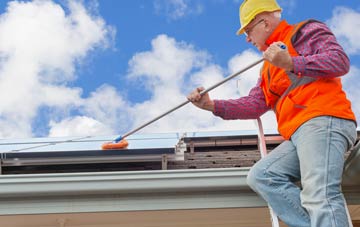 West Haddon soft wash roof cleaning